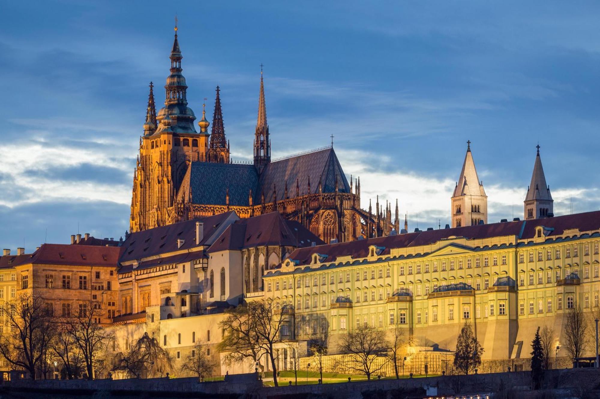 Fairytale Castle Praga
