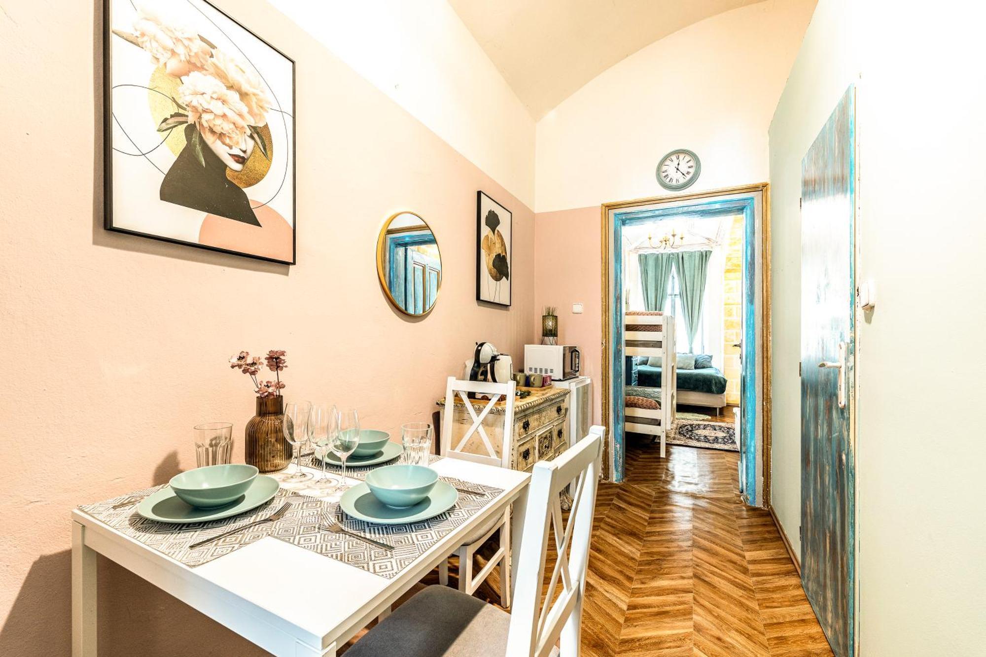 Apartament Fairytale Castle Praga